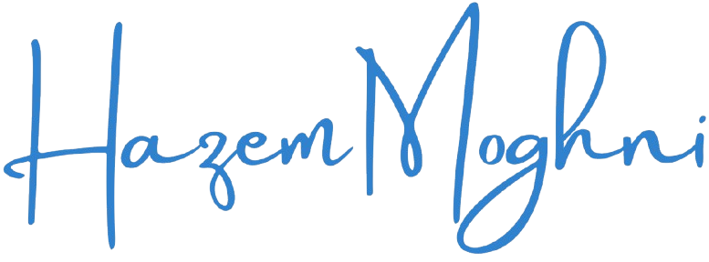 Hazem Moghni Logo